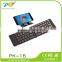 High quality bluetooth foldable keyboard with CE FCC ROHS Certification from China