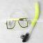 Snorkeling mask set with high quality frontal dive snorkel and goggles diving