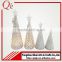 Unique modeling decorative glass christmas tree with nice looking