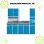 Multifunctional KD sturcture white kitchen cabinets kichen cabinet sets steel kichen cabinet