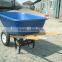 two wheel heavy duty wheelbarrow