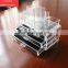 Acrylic cosmetic organizer home storage organization acrylic makeup organizer for sale