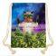 Fashion Designer Backpack Printing 3d School Backpack for Girl