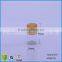 3ml round test tube with screw cap 0.1oz