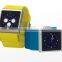 Quad band cheapest Android 4.0 OS phone call 3G smart watch phone with bluetooth, GPS,