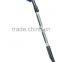 rotatable plastic snow shovel with brush and adjustable handle
