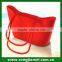 Wholesale fashion jelly foldable silicone beach bag