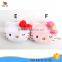 cheap cute plush hello kitty coin purse for children