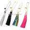 EN13356 customized promotional High Visibility Soft Reflective tassels Keychain