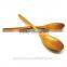 Vintage Big Wooden Spoon Soup Coffee Spoon Tableware Food Serving Spoon