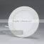 Dimmable LED Panel Light 30Pcs LEDs 6W Surface Mounted Panel Light Adjusted Round Shape