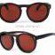 Wood polarized sunglasses smoke lens Ebony sunglasses wooden glasses