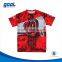 Hot Sales Short Sleeve Cool Dry Men's Custom Sublimation Softball Jersey