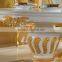 Gothic furniture- Handwork Gilding golden foil royalty dining table-french provincial furniture dining table                        
                                                Quality Choice