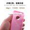 New product soft tpu silicone transparent clear crystal cases for lg m2 f670