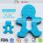 BPA Free Food Grade Custom FDA Approved Silicone Giraffe Teether