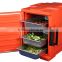 hotel restaurant equipment warm meal delivery container hot insulation food cart