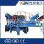CE certified mobile jaw crusher /small mobile crusher
