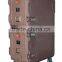 SCC brand LLDPE&PU food grade compartment insulated used for food transit in banquet & hotel