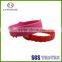 China wholesale cheap promotional silicone bracelet, hot sale antistatic wrist band, high quality ibeacon wrist band