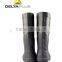Deltaplus rubber safety boots with steel toecap and sole anti-acid safety boot