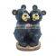 resin family bear statue