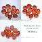 243.45 Ct Orange Star Sapphire 6 Rays Lab Created Stone