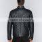 Genuine Blue Leather Jacket