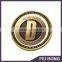 Promotional Cheap Price Bushnell Logo Badge Zinc Alloy With Digital Printing