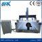 High z axis wood carving machine dsp A18 controller cnc router 4 axis rotary