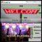 P5-12x56 Rechargeable hand-hold LED message Paging board/Placard display