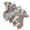 Italian type scaffolding couplers forged and stamping coupler