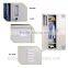 Multi-use double door bedroom metal wardrobe/Indian metal wardrobe design