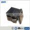 Low Price Soft Cover Foldable Storage Stool Ottoman