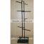 height ajustable counter top bag display stand
