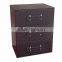 Home storage, fuax leather 4 drawer chest/3 drawer chest mock croc collection