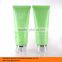 lovely cosmetic packaging tube , screen printing surface tube for facial cleanser