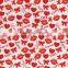 Blank hydrographic water transfer printing film patterns