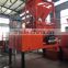2016 foam concrete mixing machine with cement sand flyash weighing silos