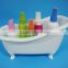 PP container for bathtub products, plastic mini bathtub container, plastic gift container