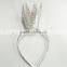 Dignity crown hair band glitter hair clasp girls headwear decoration