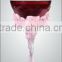 rose wine cup wedding decoration liuli colored glaze hot style!