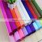 papel crepe/flores de papel/crepe paper roll wrapping flower