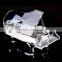 Wholesale cheap clear k9 crystal grand piano shape music box with custom logo for wedding decoration centerpieces