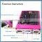 Dual USB 10000MAh External Battery Charger Solar Power Bank Pack Charger Blue