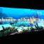 High Contrast Theatre Fabric / fixed frame screen for high level home theater