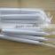 Battery operated flameless dripless led taper candle for party, festival decoration