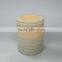 decal decarative pillar fireless led candle