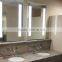 Led mirror witout frame