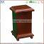 Solid mahogany wooden cremation urn , wooden pet urns for ashe